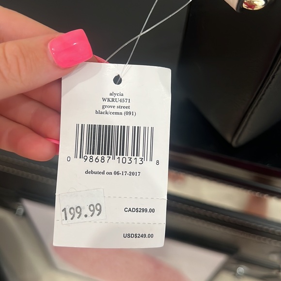 Brand new Kate spade black and white alycia purse - Picture 4 of 4